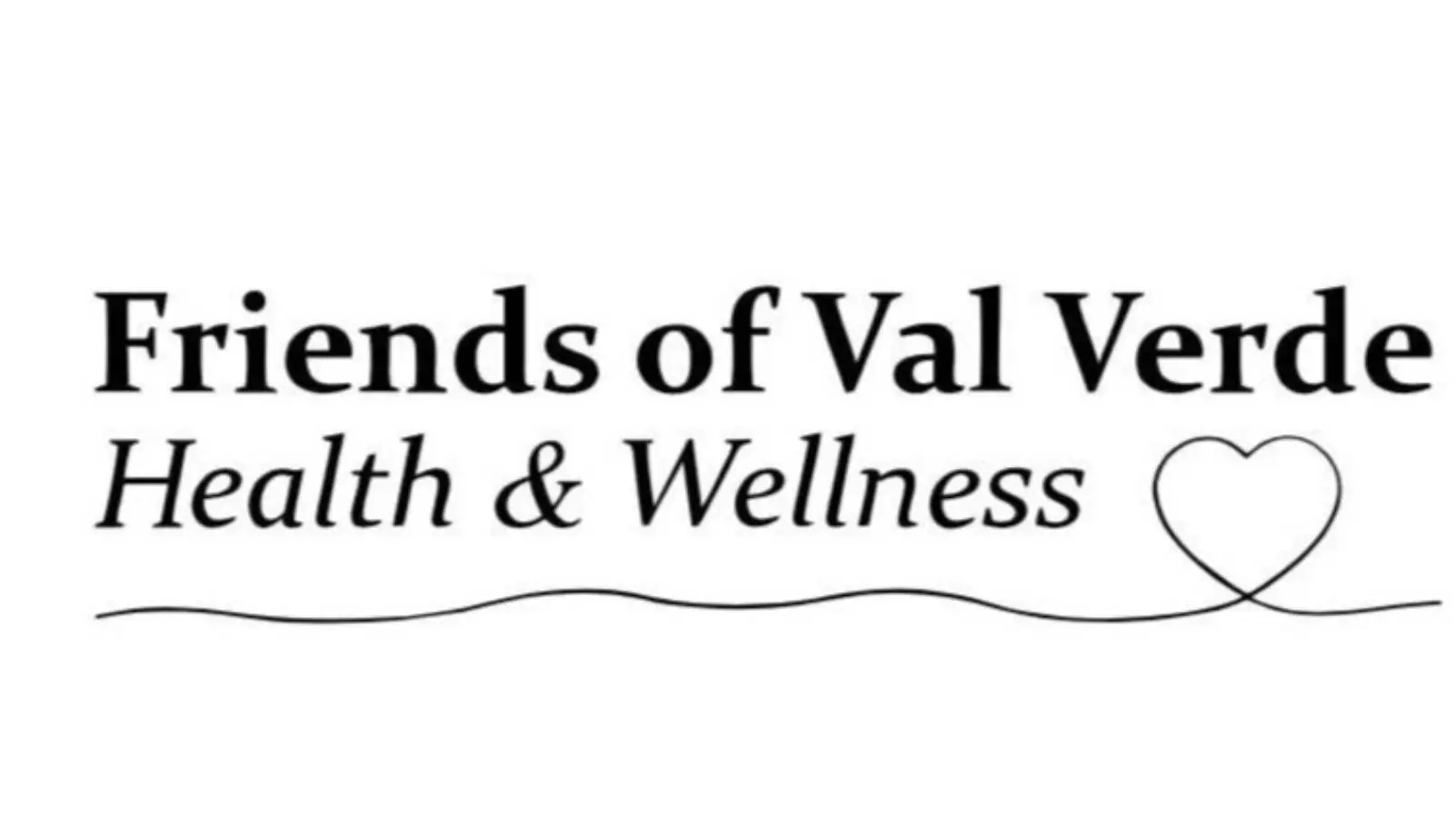 Friends of Val Verde Health and Wellness logo