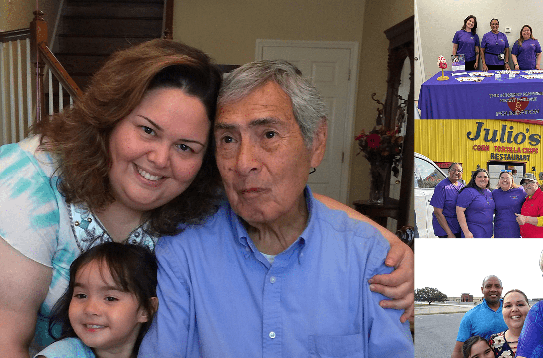 Smiling multigenerational family portrait collage